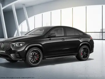 MERCEDES-BENZ GLE 53 4M Coupé Pano Distro Multibeam …
