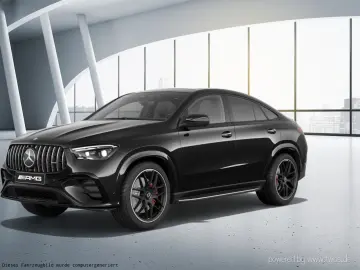 MERCEDES-BENZ GLE 53 4M Coupé Pano Distro Multibeam …