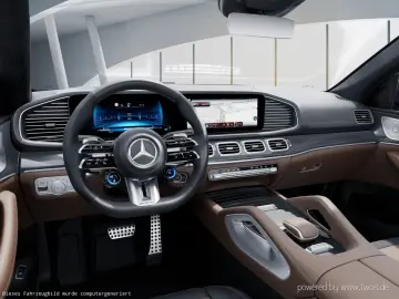 MERCEDES-BENZ GLE 53 4M Coupé Pano Distro Multibeam …