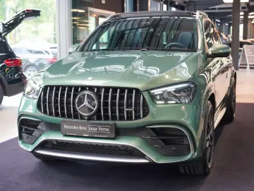 MERCEDES-BENZ GLE 63 AMG S 4M  Ireland green Yachtbl…