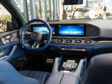 MERCEDES-BENZ GLE 63 AMG S 4M  Ireland green Yachtbl…