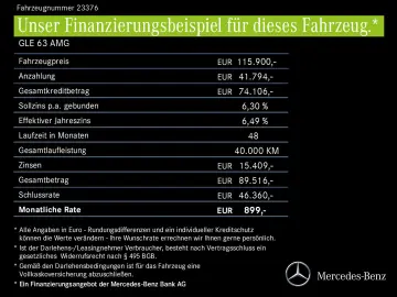 MERCEDES-BENZ GLE 63 AMG S 4M  Ireland green Yachtbl…