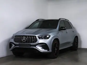 MERCEDES-BENZ GLE 53 AMG 4M  ARCTIC SILVER EDITION L…