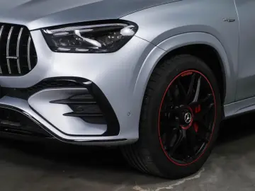 MERCEDES-BENZ GLE 53 AMG 4M  ARCTIC SILVER EDITION L…