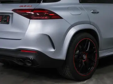 MERCEDES-BENZ GLE 53 AMG 4M  ARCTIC SILVER EDITION L…