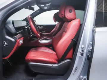 MERCEDES-BENZ GLE 53 AMG 4M  ARCTIC SILVER EDITION L…
