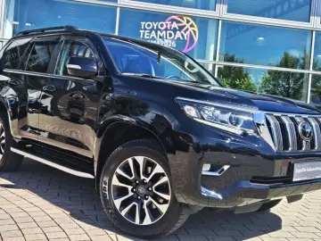 TOYOTA Land Cruiser 2.8 D-4D Automatik Executive