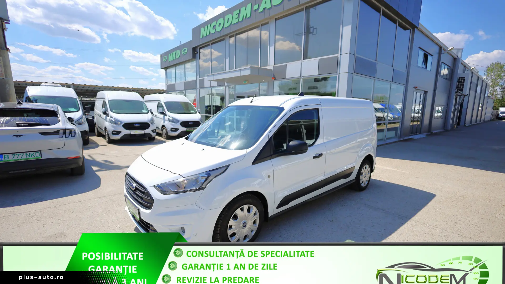 Ford Transit Connect Maxi L2H1 3 locuri