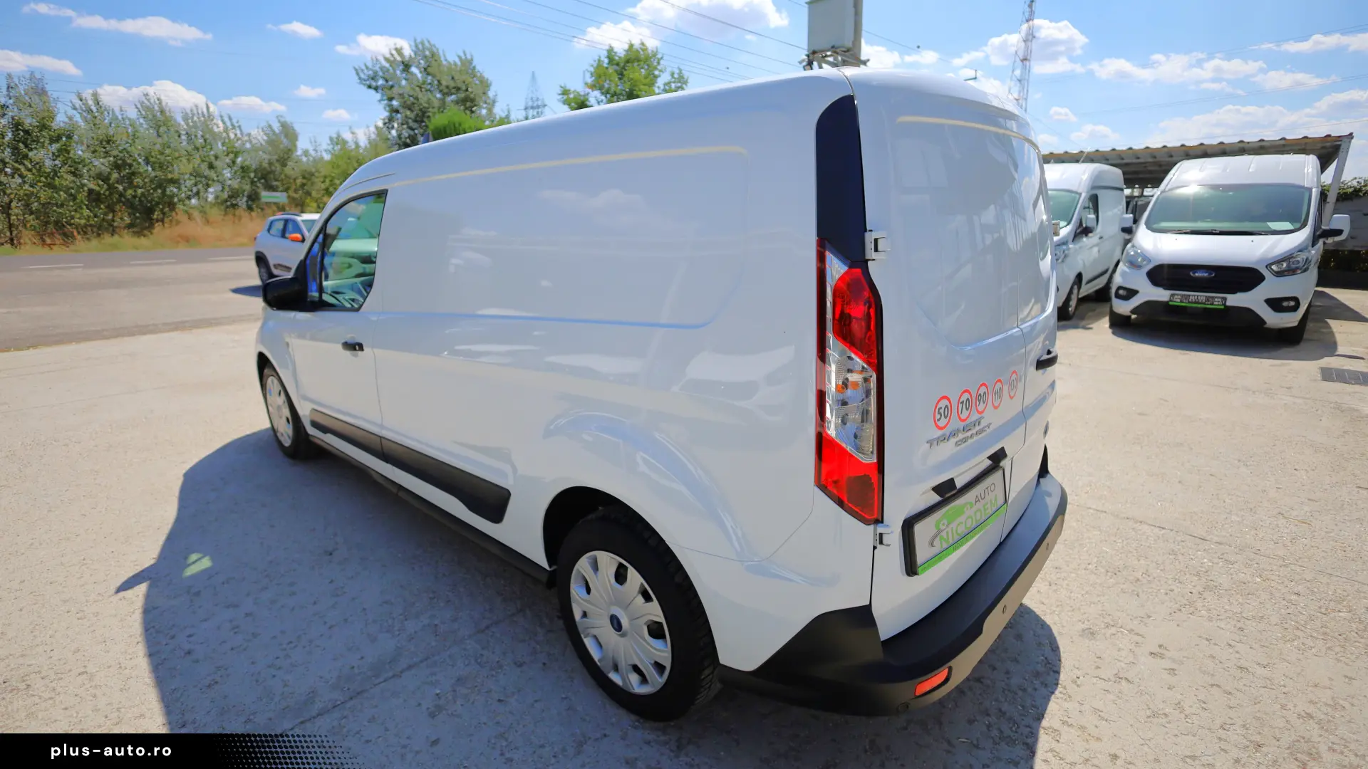 Ford Transit Connect Maxi L2H1 3 locuri
