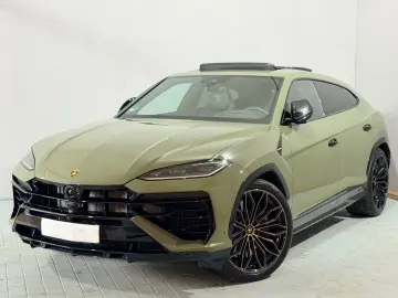 Lamborghini Urus VERDE TURBINE LUCIDO PPF