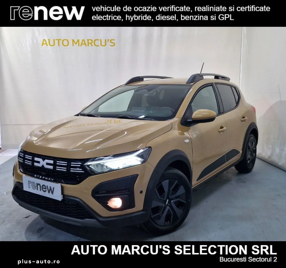 DACIA SANDERO 1.0 Eco-G 100CP Stepway Expression