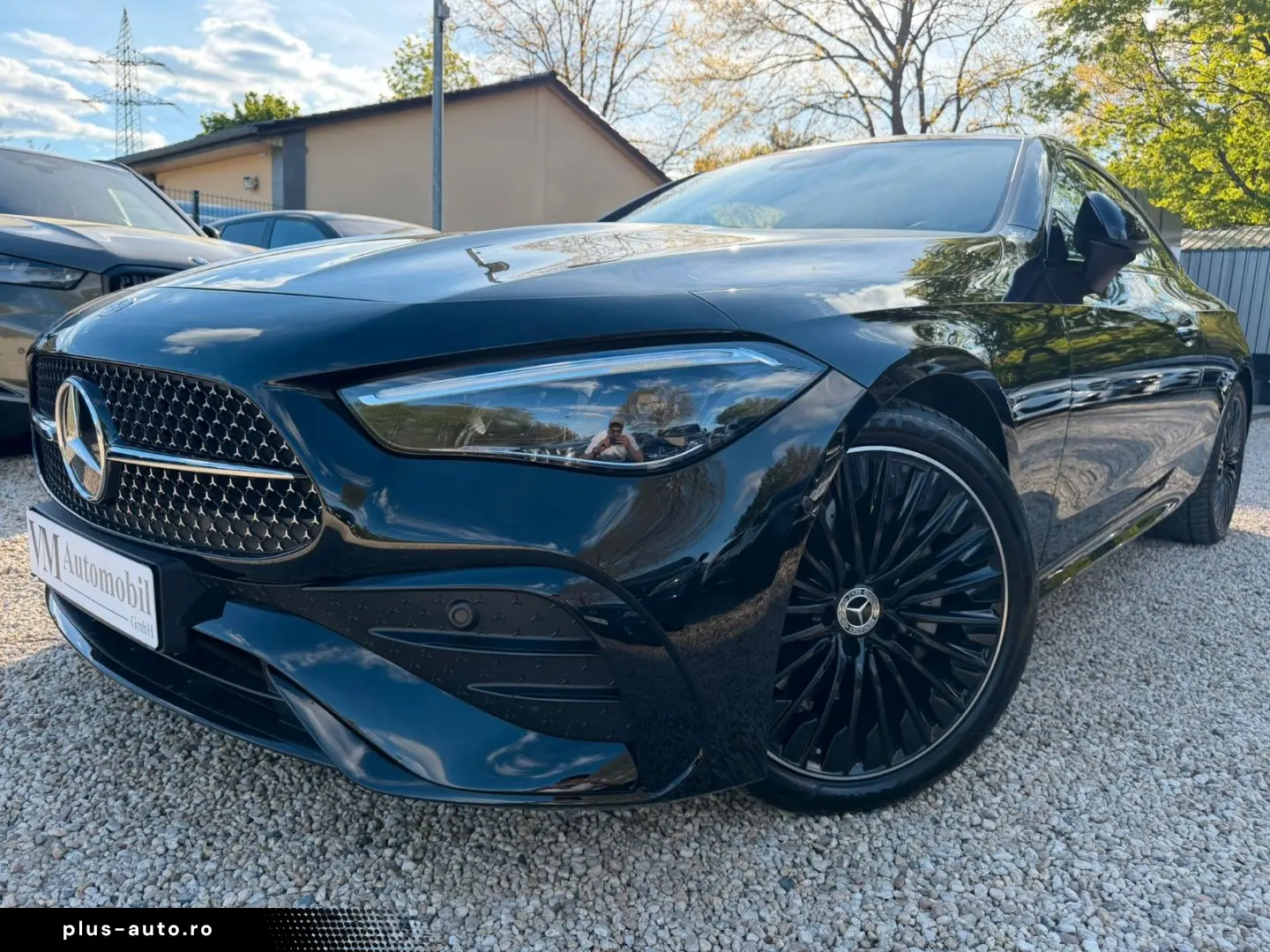 MERCEDES-BENZ CLE 200 AMG Night Paket Pano ACC Memory Burm