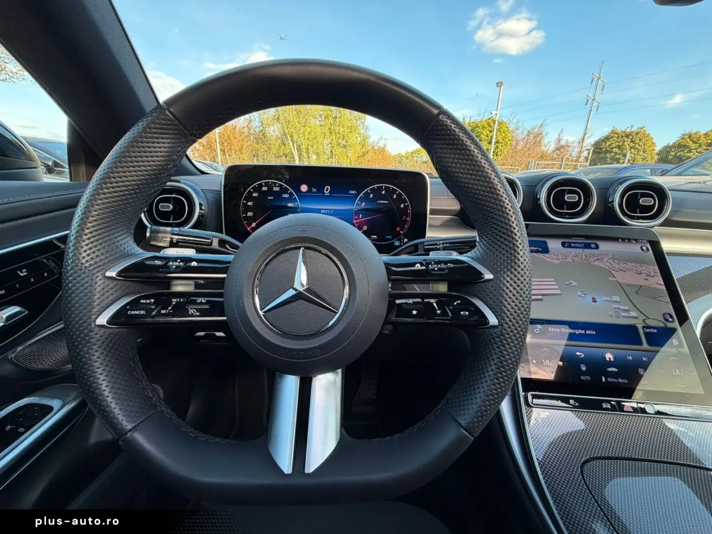 MERCEDES-BENZ CLE 200 AMG Night Paket Pano ACC Memory Burm