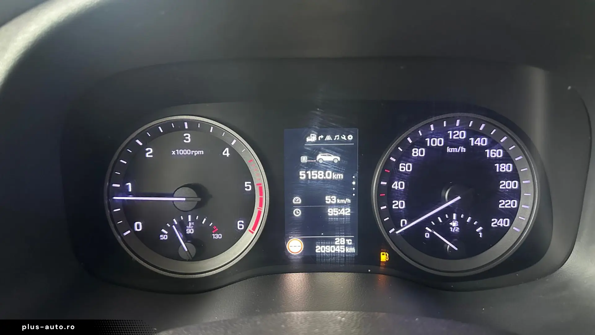 Hyundai Tucson 1.7 Diesel 116 CP An 2018