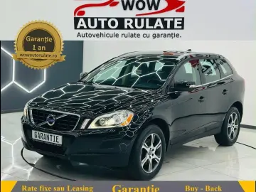 VOLVO XC60 2012 2.4D E5 4X4 Garantie 12 Luni Rate Avans 0 Do