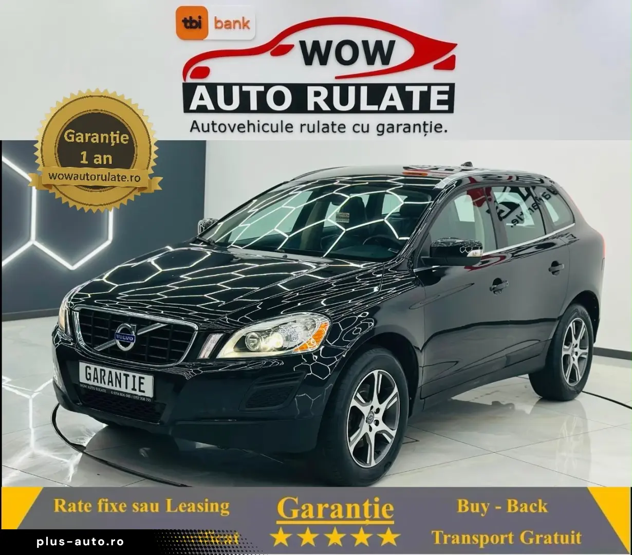 VOLVO XC60 2012 2.4D E5 4X4 Garantie 12 Luni Rate Avans 0 Do