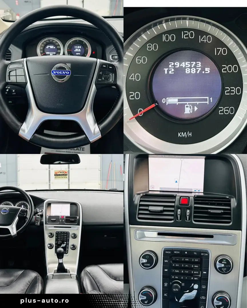 VOLVO XC60 2012 2.4D E5 4X4 Garantie 12 Luni Rate Avans 0 Do