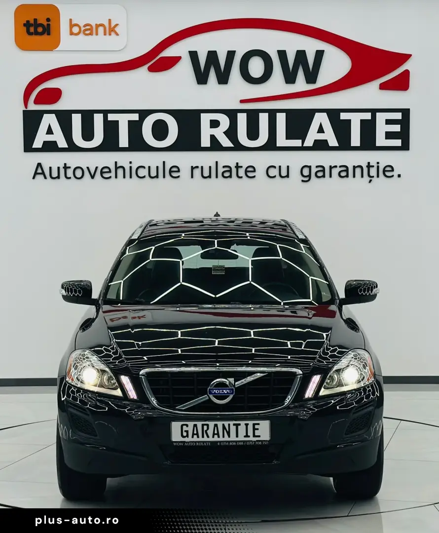 VOLVO XC60 2012 2.4D E5 4X4 Garantie 12 Luni Rate Avans 0 Do