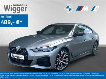 BMW M440i xDrive Gran Coupe Panoramadach Navi Leder