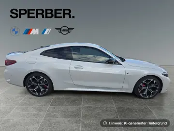 BMW M440i xDrive 1000 € netto Zubehör geschenkt Indi
