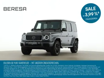 MERCEDES-BENZ G 450 d AMG Night II Superior Massage SHD AHK