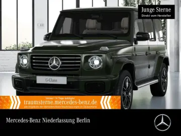 MERCEDES-BENZ G 450 d AMG EXCLUSIVE NIGHT STANDH AHK…
