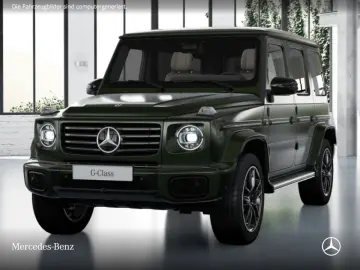 MERCEDES-BENZ G 450 d AMG EXCLUSIVE NIGHT STANDH AHK…
