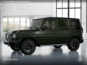 MERCEDES-BENZ G 450 d AMG EXCLUSIVE NIGHT STANDH AHK…