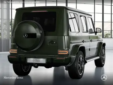 MERCEDES-BENZ G 450 d AMG EXCLUSIVE NIGHT STANDH AHK…