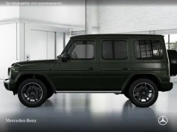 MERCEDES-BENZ G 450 d AMG EXCLUSIVE NIGHT STANDH AHK…