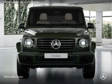 MERCEDES-BENZ G 450 d AMG EXCLUSIVE NIGHT STANDH AHK…