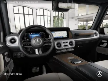 MERCEDES-BENZ G 450 d AMG EXCLUSIVE NIGHT STANDH AHK…