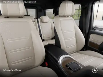 MERCEDES-BENZ G 450 d AMG EXCLUSIVE NIGHT STANDH AHK…