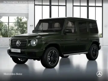 MERCEDES-BENZ G 450 d AMG EXCLUSIVE NIGHT STANDH AHK…
