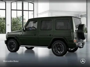 MERCEDES-BENZ G 450 d AMG EXCLUSIVE NIGHT STANDH AHK…