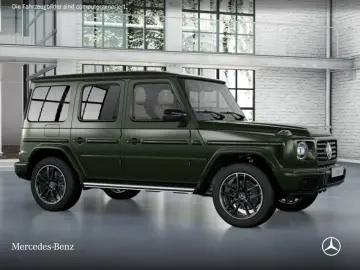 MERCEDES-BENZ G 450 d AMG EXCLUSIVE NIGHT STANDH AHK…