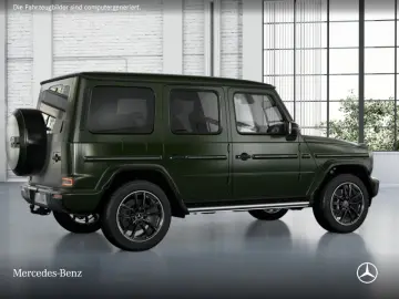 MERCEDES-BENZ G 450 d AMG EXCLUSIVE NIGHT STANDH AHK…