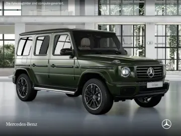 MERCEDES-BENZ G 450 d AMG EXCLUSIVE NIGHT STANDH AHK…