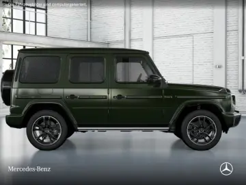 MERCEDES-BENZ G 450 d AMG EXCLUSIVE NIGHT STANDH AHK…