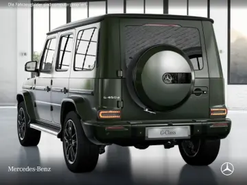 MERCEDES-BENZ G 450 d AMG EXCLUSIVE NIGHT STANDH AHK…