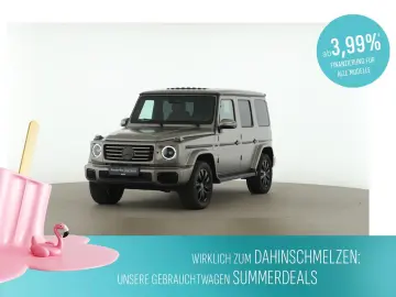MERCEDES-BENZ G 450 d Magno MANUFAKTUR Schöckl Standhz AHK