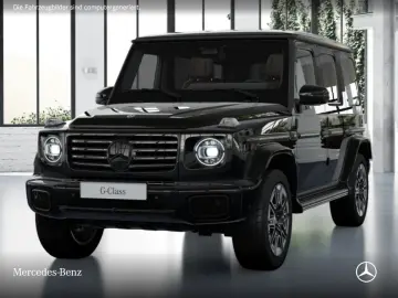 MERCEDES-BENZ G 450 d AMG EXCLUSIVE SHD Night II Sta…