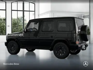 MERCEDES-BENZ G 450 d AMG EXCLUSIVE SHD Night II Sta…