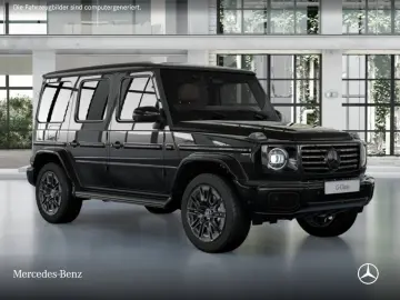 MERCEDES-BENZ G 450 d AMG EXCLUSIVE SHD Night II Sta…