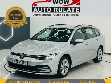 VOLKSWAGEN GOLF 2021 2.0D E6 Garantie 12 Luni Rate Avans 0 D