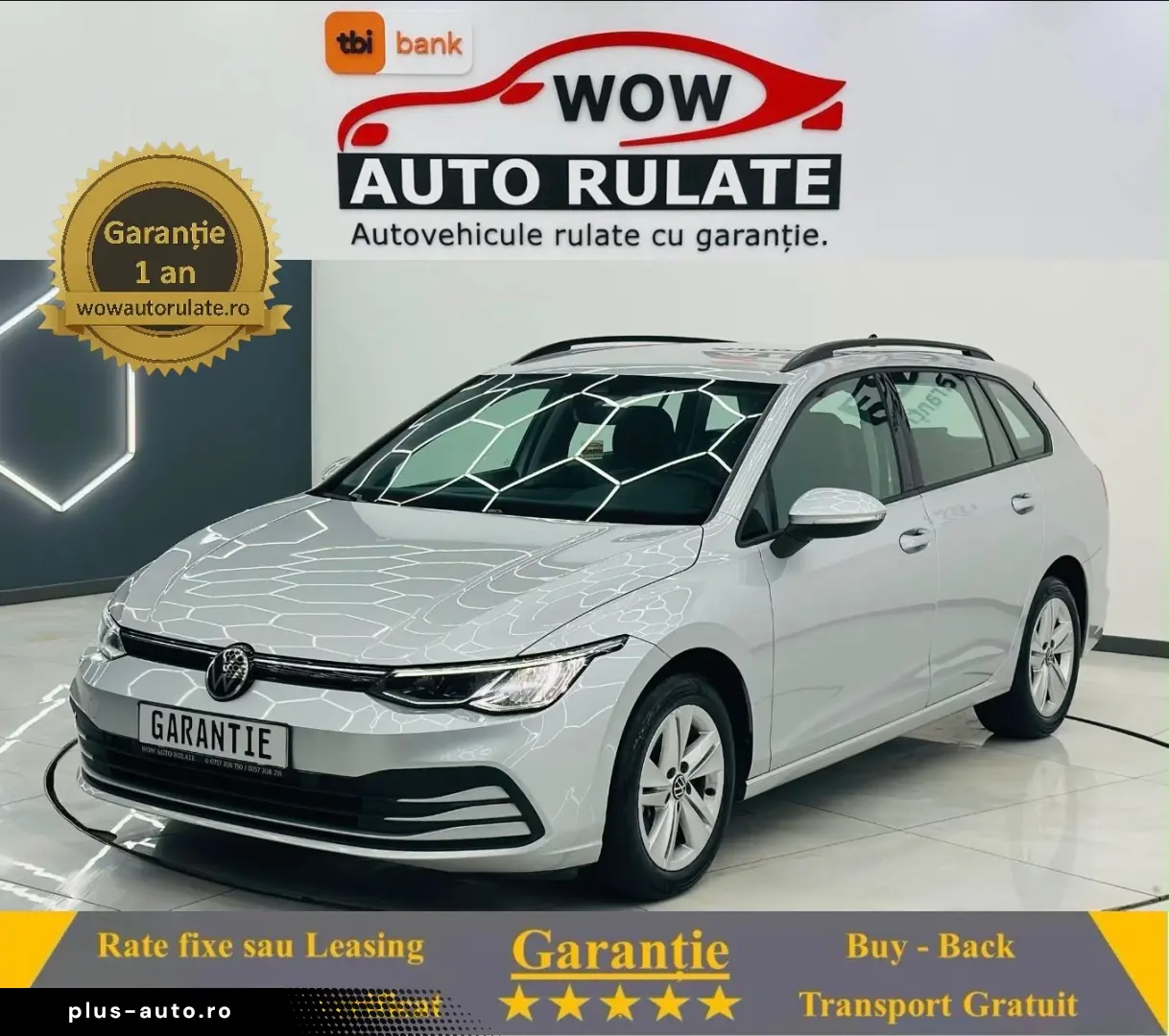 VOLKSWAGEN GOLF 2021 2.0D E6 Garantie 12 Luni Rate Avans 0 D