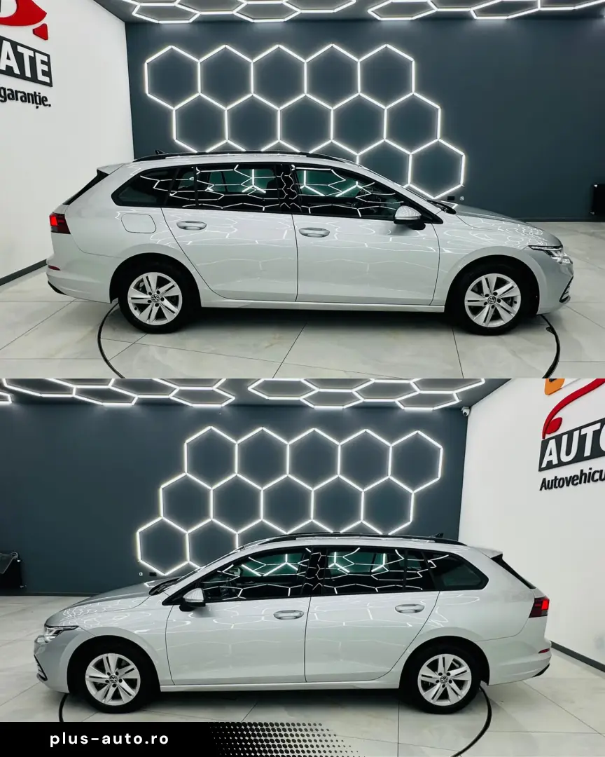 VOLKSWAGEN GOLF 2021 2.0D E6 Garantie 12 Luni Rate Avans 0 D