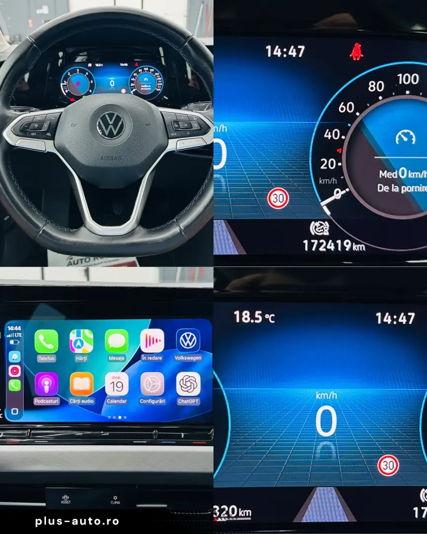 VOLKSWAGEN GOLF 2021 2.0D E6 Garantie 12 Luni Rate Avans 0 D