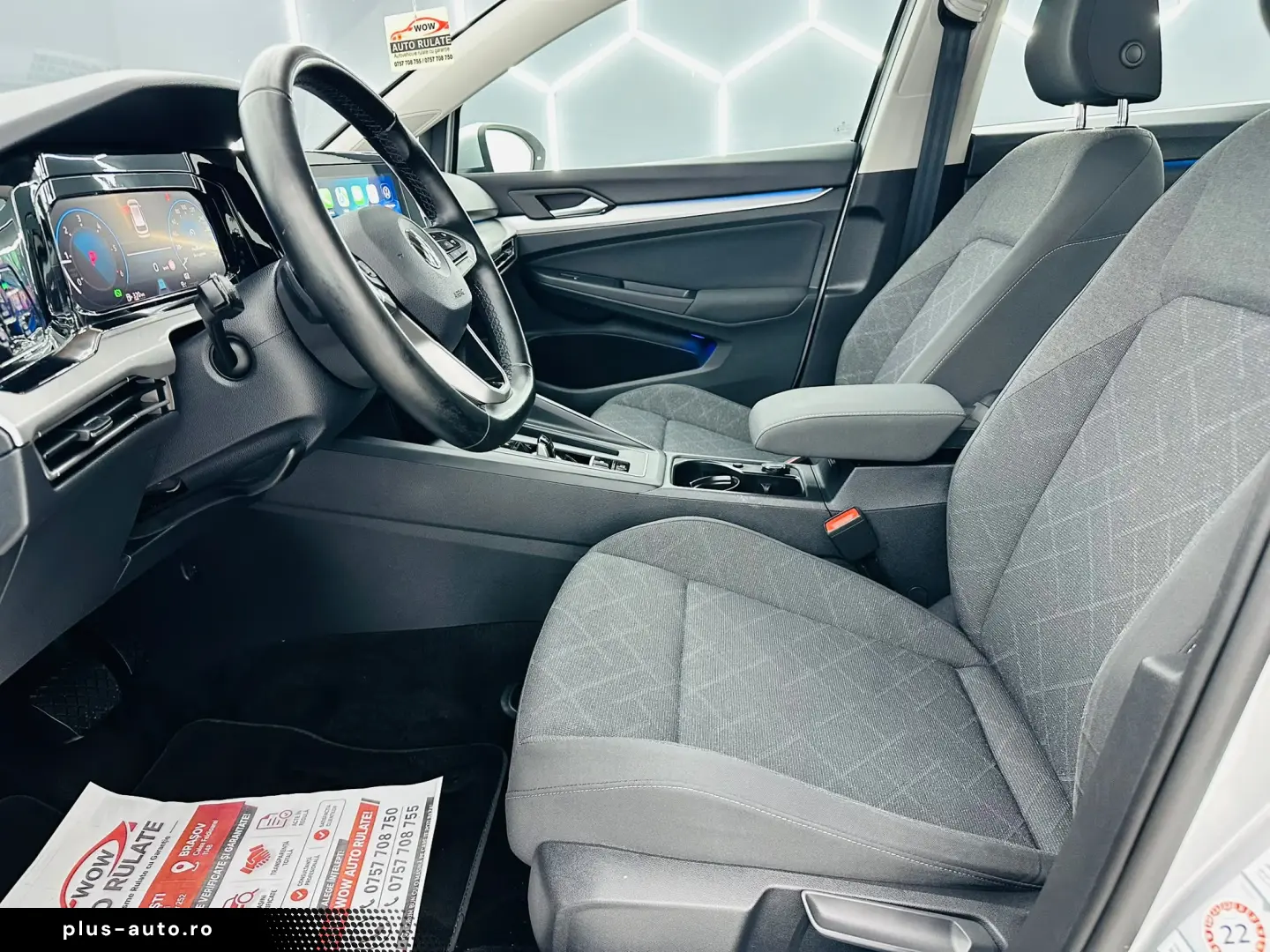 VOLKSWAGEN GOLF 2021 2.0D E6 Garantie 12 Luni Rate Avans 0 D