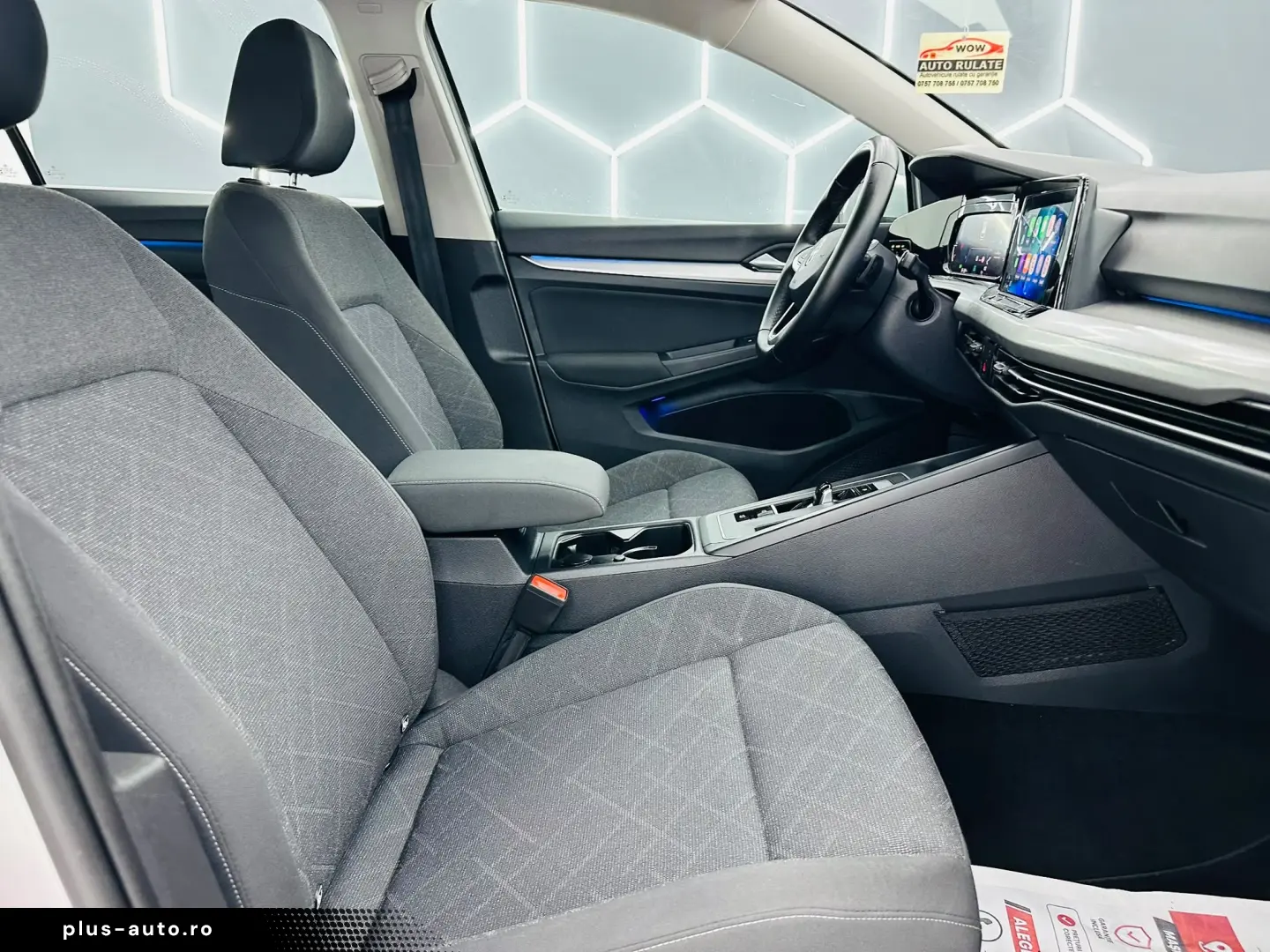 VOLKSWAGEN GOLF 2021 2.0D E6 Garantie 12 Luni Rate Avans 0 D